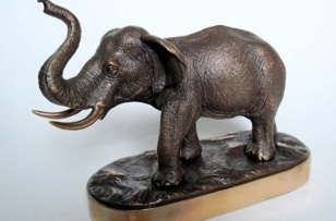 gajah sebagai simbol kelimpahan dan kemakmuran
