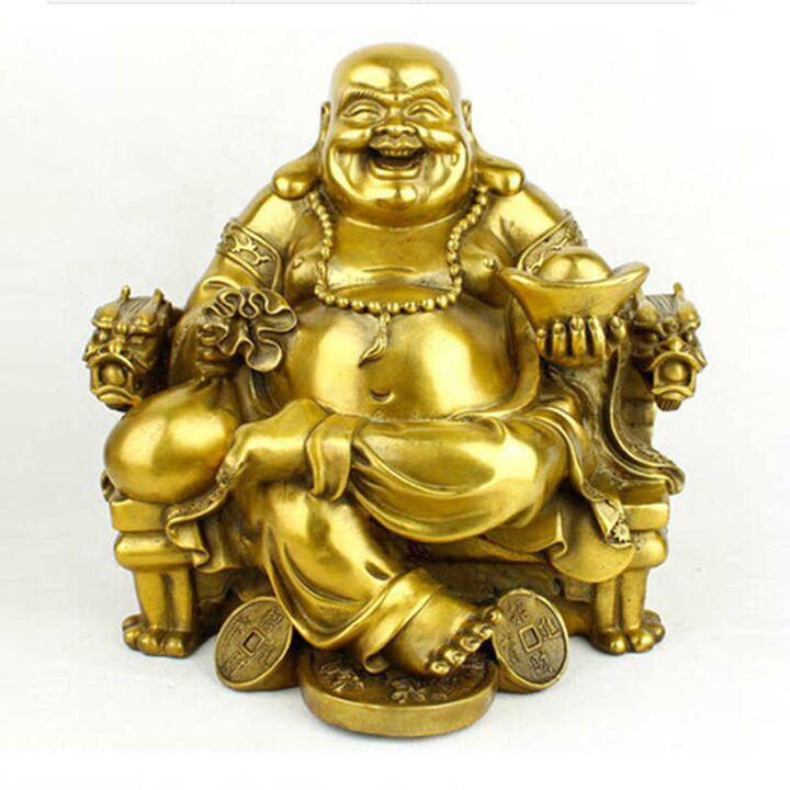 Patung Buddha Tertawa